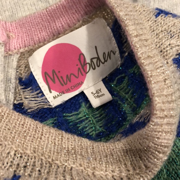 Mini Borden sweater dress - Picture 5 of 5